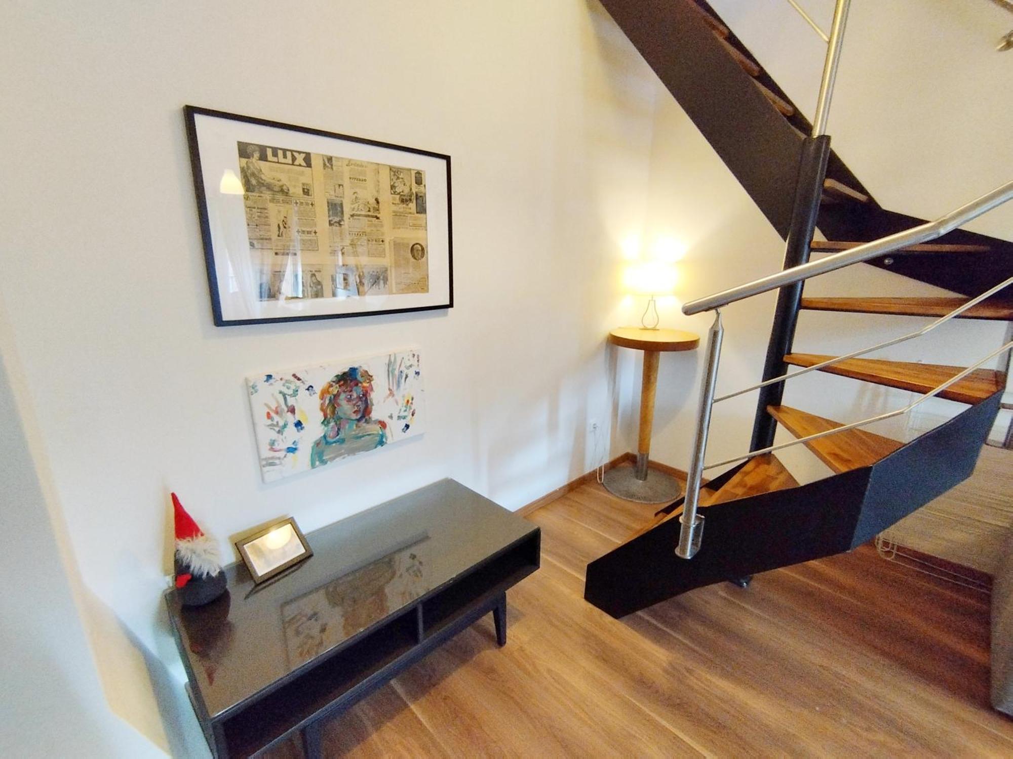 Cozy Rooftop With Balcony Apartamento